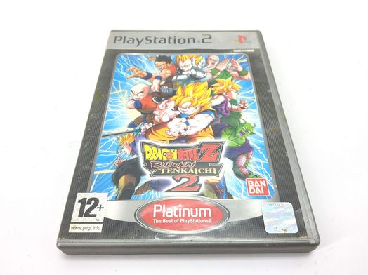 dragon ball z budokai tenkaichi 2 ps2