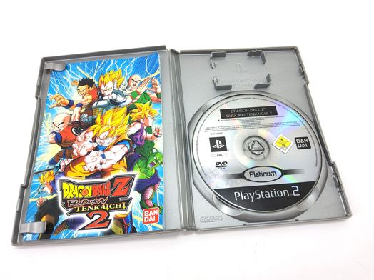 dragon ball z budokai tenkaichi 2 ps2