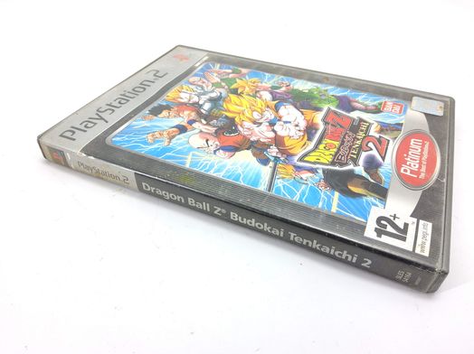 dragon ball z budokai tenkaichi 2 ps2