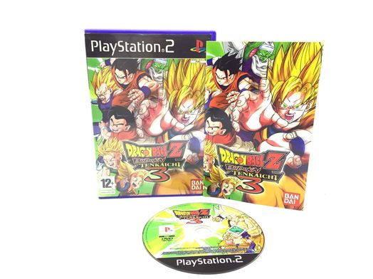 dragon ball z budokai tenkaichi 3 ps2