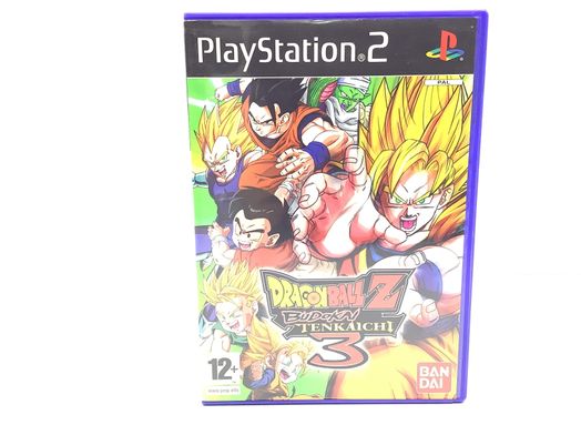 dragon ball z budokai tenkaichi 3 ps2