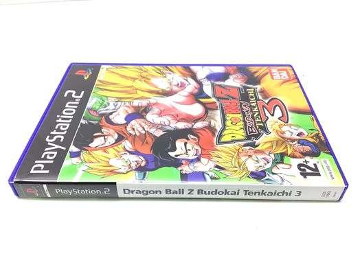 dragon ball z budokai tenkaichi 3 ps2