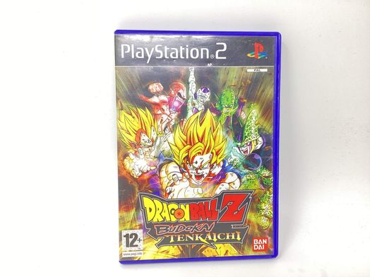 dragon ball z budokai tenkaichi ps2
