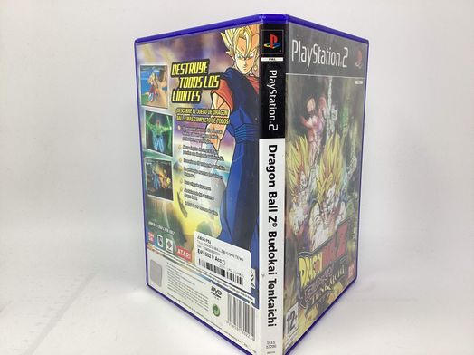 dragon ball z budokai tenkaichi ps2