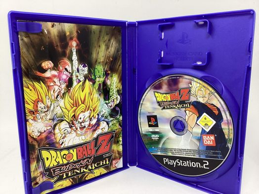 dragon ball z budokai tenkaichi ps2