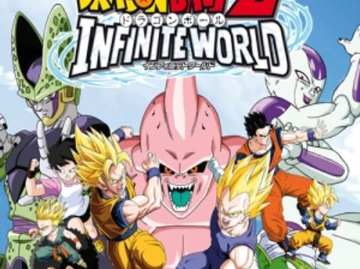 dragon ball z infinite world ps2
