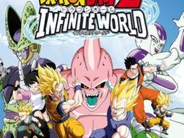 dragon ball z infinite world ps2