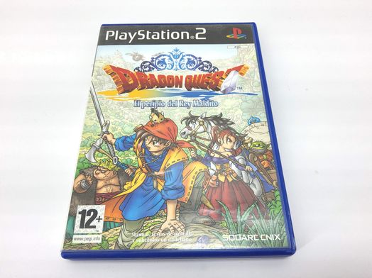 dragon quest el periplo del rey maldito ps2
