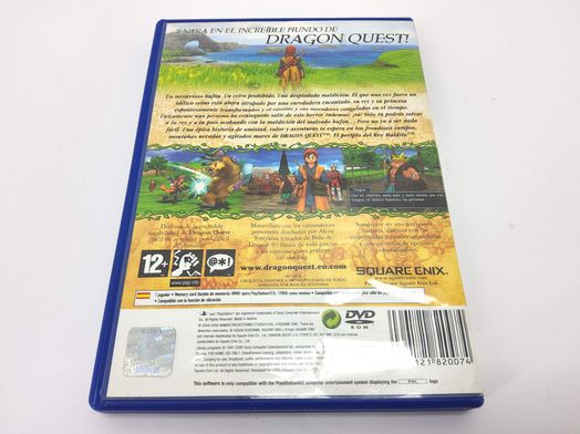 dragon quest el periplo del rey maldito ps2