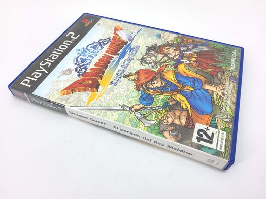 dragon quest el periplo del rey maldito ps2