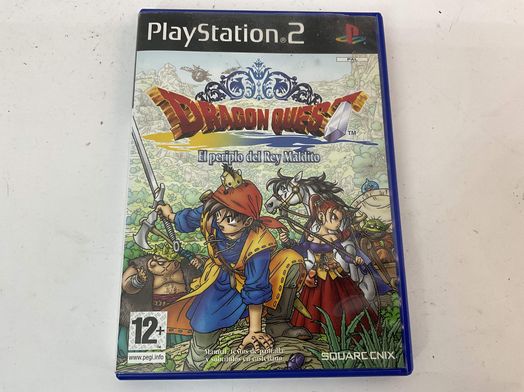 dragon quest el periplo del rey maldito ps2