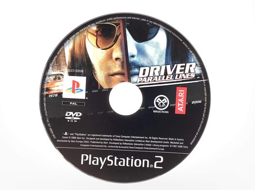 driver 3 ps2