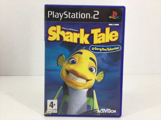 el espantatiburones shark tale ps2
