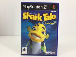 el espantatiburones shark tale ps2