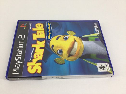 el espantatiburones shark tale ps2