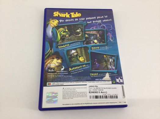 el espantatiburones shark tale ps2