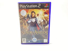 el senor de los anillos el retorno del rey ps2