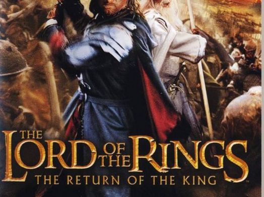 el senor de los anillos el retorno del rey ps2