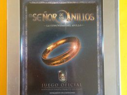 el senor de los anillos la comunidad anillos platinum ps2