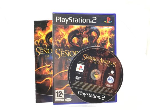 el senor de los anillos la tercera edad ps2