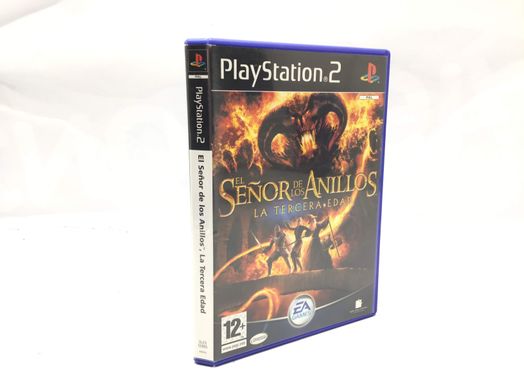 el senor de los anillos la tercera edad ps2