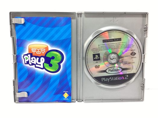 eye toy play 3 ps2