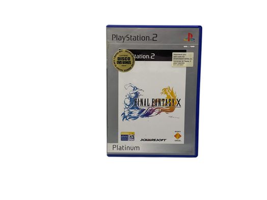 final fantasy x ps2