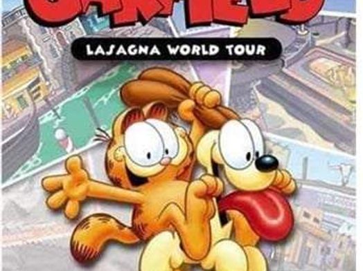 garfield lasagna world tour ps2