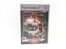 god of war 2 platinum