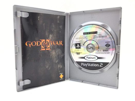 god of war 2 platinum