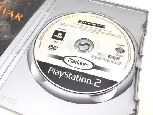 god of war 2 platinum