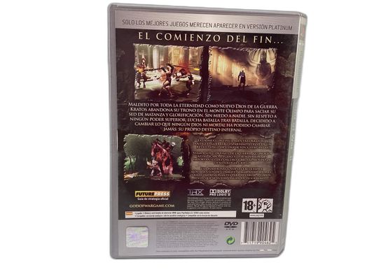 god of war 2 ps2