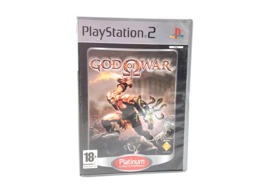 god of war platinum ps2