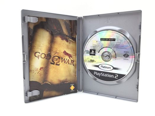 god of war platinum ps2