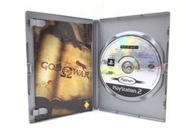 god of war platinum ps2