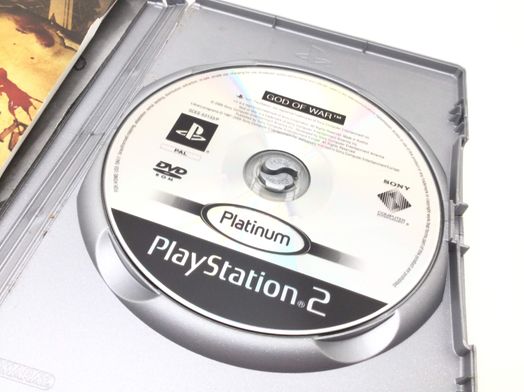 god of war platinum ps2