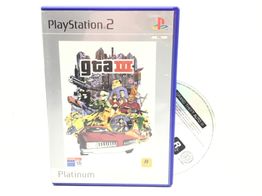 grand theft auto iii platinum ps2