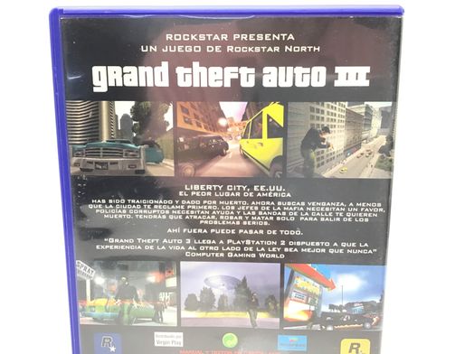 grand theft auto iii platinum ps2