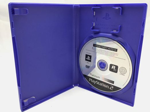 grand theft auto iii platinum ps2