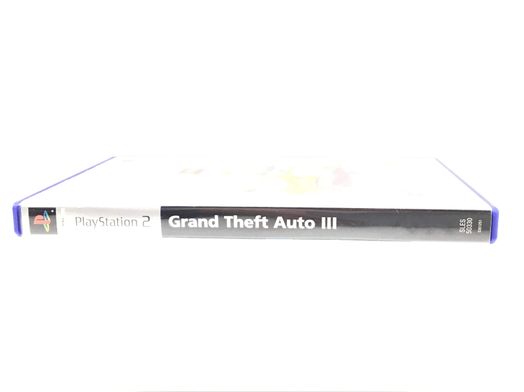 grand theft auto iii platinum ps2