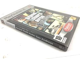 grand theft auto san andreas ps2