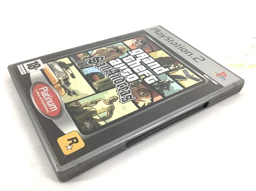 grand theft auto san andreas ps2