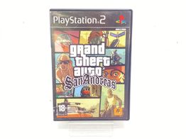grand theft auto san andreas ps2