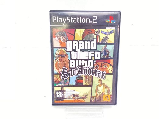 grand theft auto san andreas ps2
