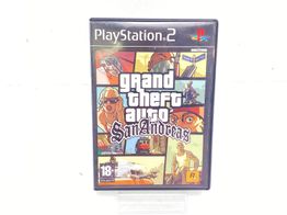 grand theft auto san andreas ps2