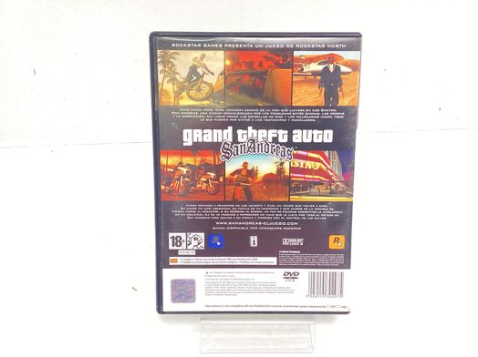 grand theft auto san andreas ps2