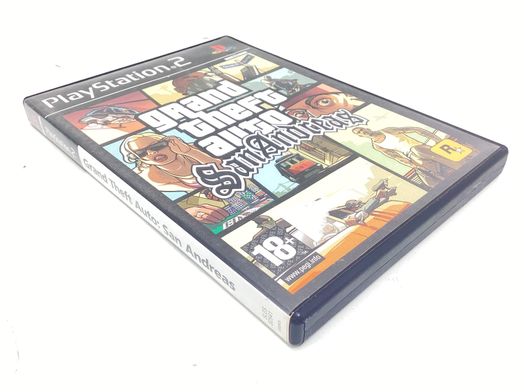 grand theft auto san andreas ps2