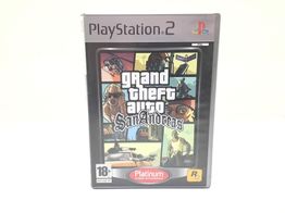 grand theft auto san andreas ps2