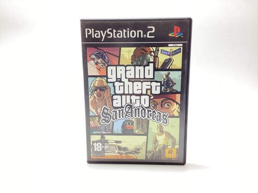 grand theft auto san andreas ps2