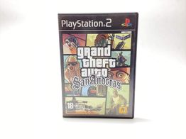grand theft auto san andreas ps2